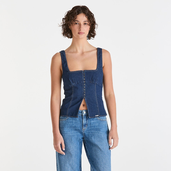 Wrangler - Fraya Denim Top