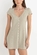 Rhythm - Lola Check Cap Sleeve Dress