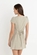 Rhythm - Lola Check Cap Sleeve Dress