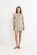 Rhythm - Lola Check Cap Sleeve Dress