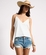 One Teaspoon - Bandits Low Wasit Denim Short - Texas Blue