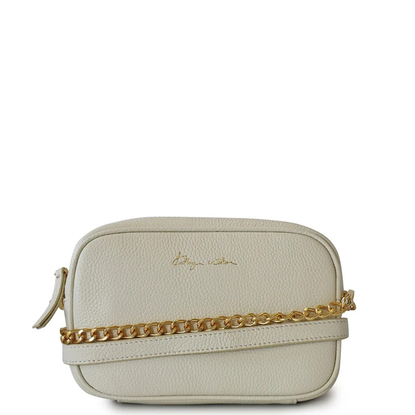 Kathryn Wilson - Eliie Bag - White Pebble