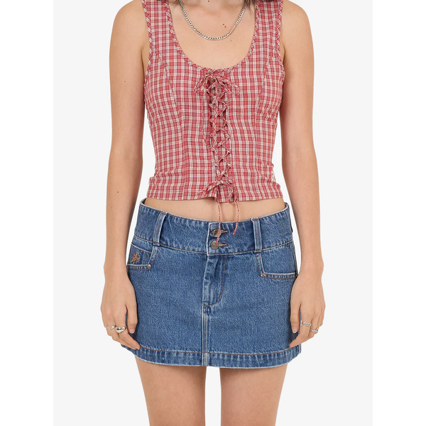 Worship - Glazed and Confused Micro Skirt