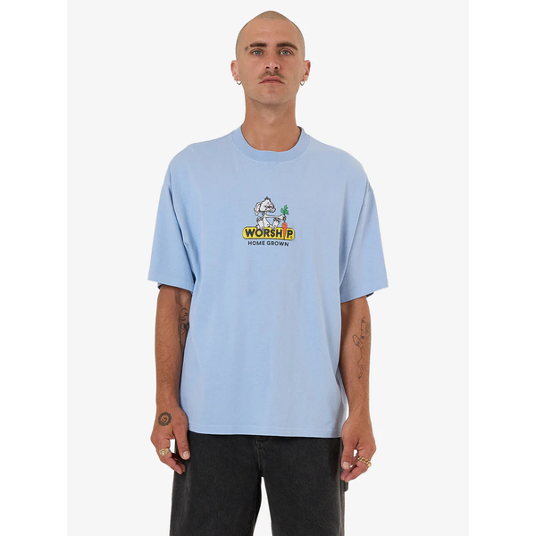 Worship - Home Grown Oversized Tee