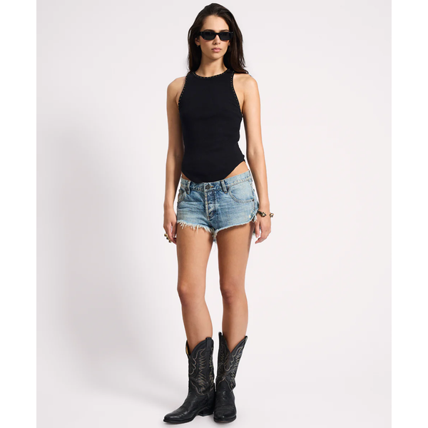 One Teaspoon - Bonitas Low Waist Denim Short
