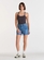 Lee - Mid Straight Short - Blue Letter