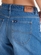 Lee - Mid Straight Short - Blue Letter