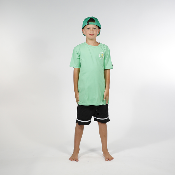 Hello Stranger - People of the Sea Tee- Green