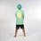 Hello Stranger - People of the Sea Tee- Green