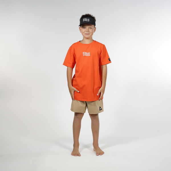 Hello Stranger - The Ocean Club Tee - Red