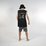 Hello Stranger - Baller Muscle Tee - Black Palms