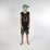 Hello Stranger - Baller Muscle Tee - Black Palms