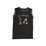 Hello Stranger - Baller Muscle Tee - Black Palms