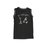 Hello Stranger - Baller Muscle Tee - Black Palms
