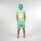 Hello Stranger - People of the Sun Muscle Tee - Green