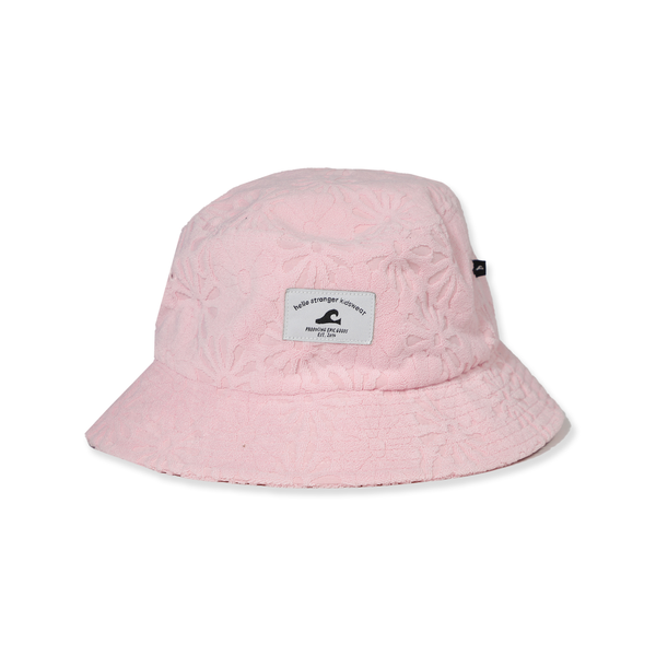 Hello Stranger - Bucket Hat - Pink
