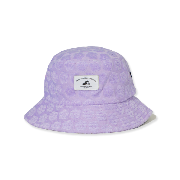 Hello Stranger - Bucket Hat - Purple