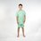 Hello Stranger - Boys Summer PJ's - Green