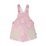 Hello Stranger - Girls Overalls - Pink Oat