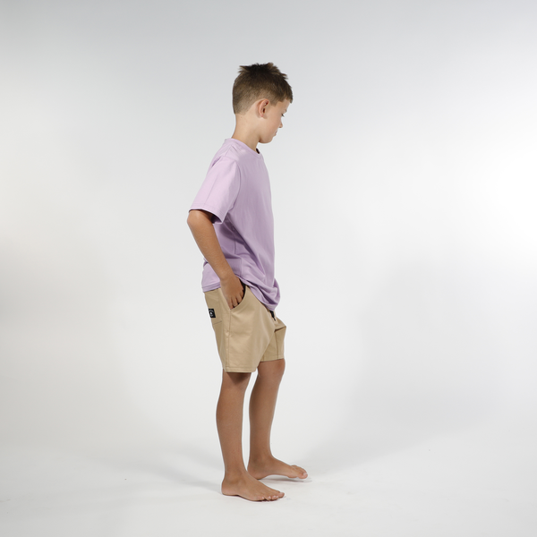Hello Stranger - Walk Short - Tan
