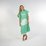 Hello Stranger - Hooded Towel - Green Green