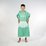 Hello Stranger - Hooded Towel - Green Green