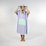 Hello Stranger - Poncho Towel - Purple Mint