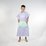 Hello Stranger - Poncho Towel - Purple Mint