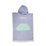 Hello Stranger - Poncho Towel - Purple Mint
