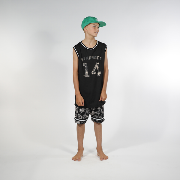 Hello Stranger - Varsity Shorts - Palms