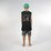 Hello Stranger - Varsity Shorts - Palms