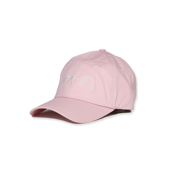 Hello Stranger - Dad Cap - Pink