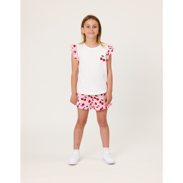 Radicool Kids - Cherry Frill Tee