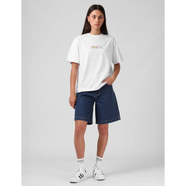 Rpm - EMB Tee - White