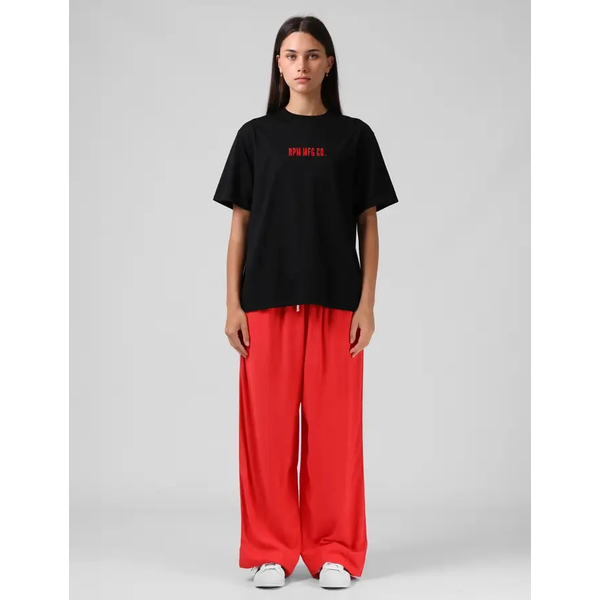 Rpm - EMB Tee - Black