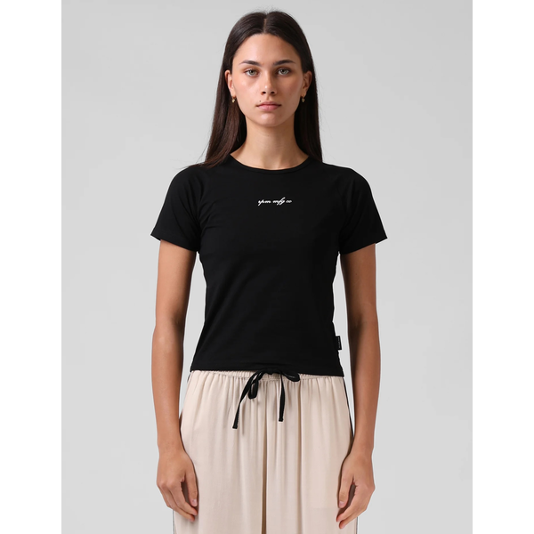 Rpm - Raglan Baby Tee - Black