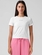 Rpm - Raglan Baby Tee - White