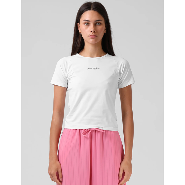Rpm - Raglan Baby Tee - White