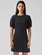 Rpm - Holiday Mini Dress - Black Pokadot