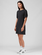 Rpm - Holiday Mini Dress - Black Pokadot