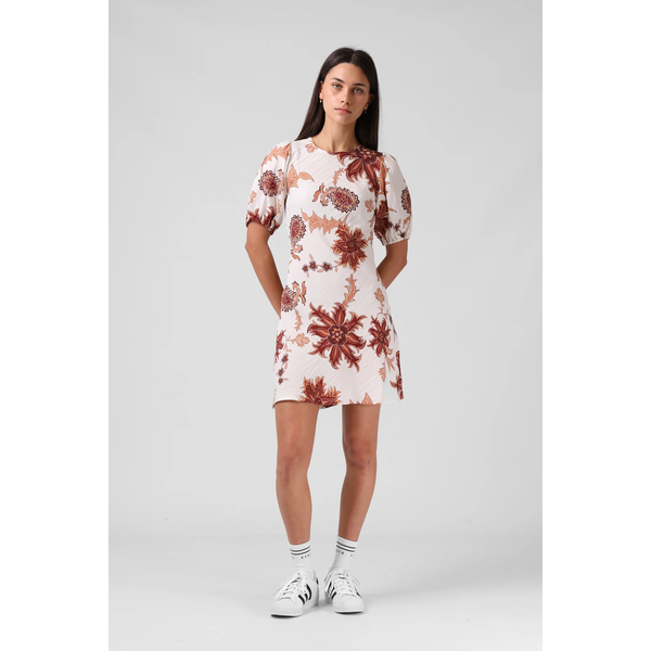 Rpm - Holiday Mini Dress - Paisley
