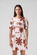 Rpm - Holiday Mini Dress - Paisley