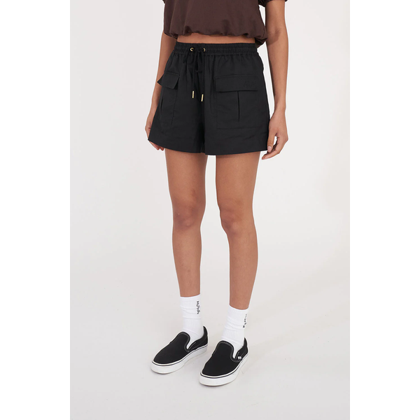 Huffer - Lin-In Skipper Short - Black