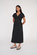 Huffer - Lilly Wrap Dress - Black