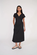 Huffer - Lilly Wrap Dress - Black