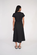 Huffer - Lilly Wrap Dress - Black