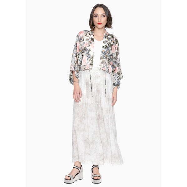 Blacklist - Renata Cardigan - Eden Print