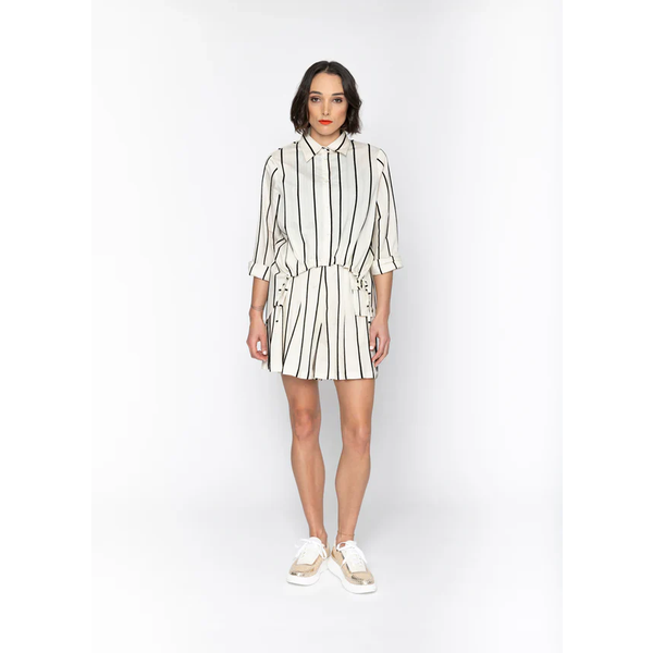 Blacklist - Michaela Shorts - Stripe
