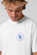 Rpm - Circle Puff Tee - White
