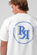 Rpm - Circle Puff Tee - White